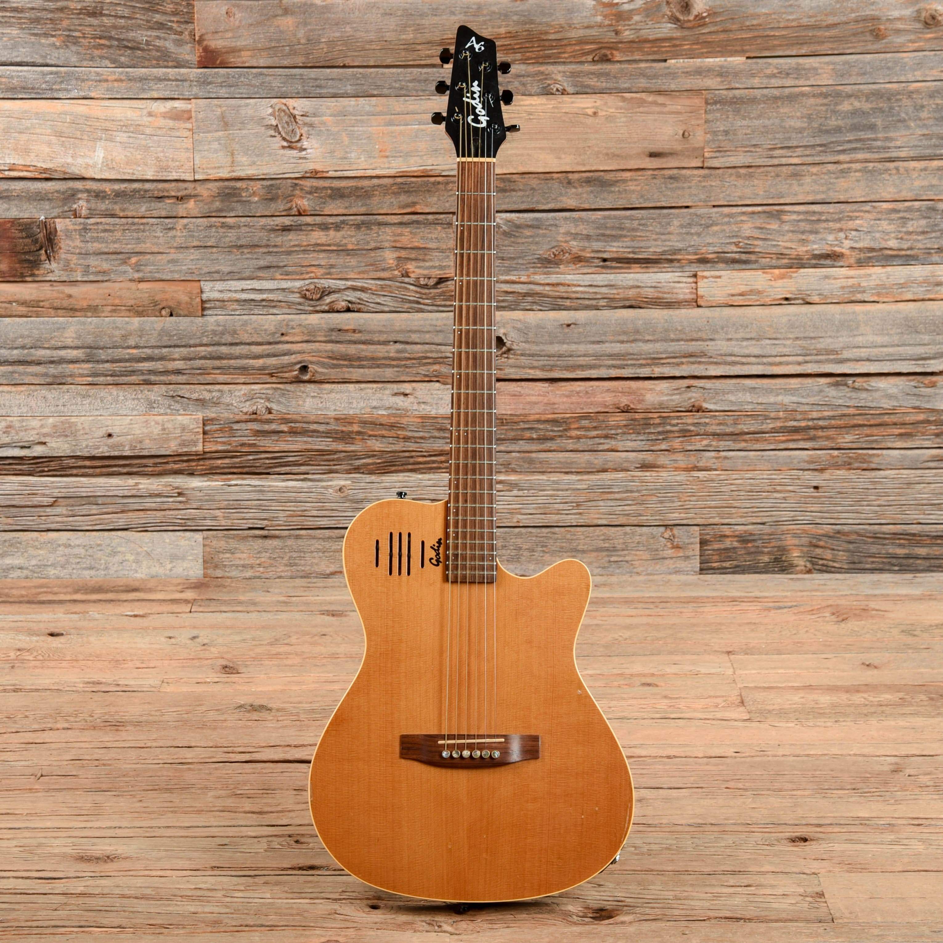 Godin A6 ULTRA Natural SG レフティ A6 ULTRA Natural SG Left-Handed | Godin Guitars