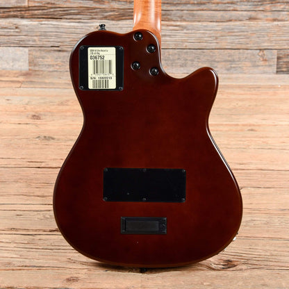 Godin A6 Ultra Natural 2013 LEFTY Electric Guitars / Semi-Hollow