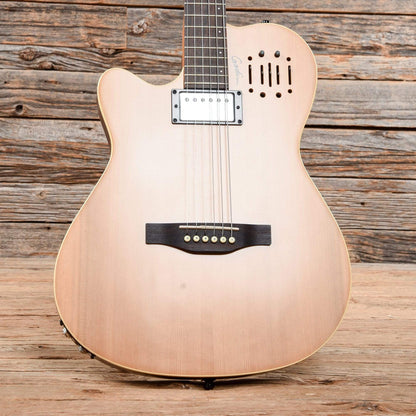 Godin A6 Ultra Natural 2013 LEFTY Electric Guitars / Semi-Hollow