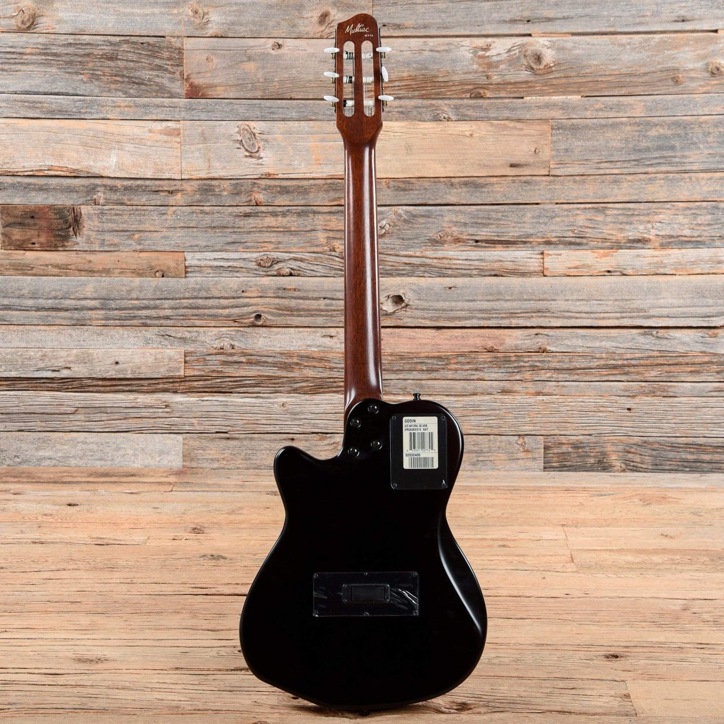 Godin ACS-SA Nylon Natural Electric Guitars / Semi-Hollow
