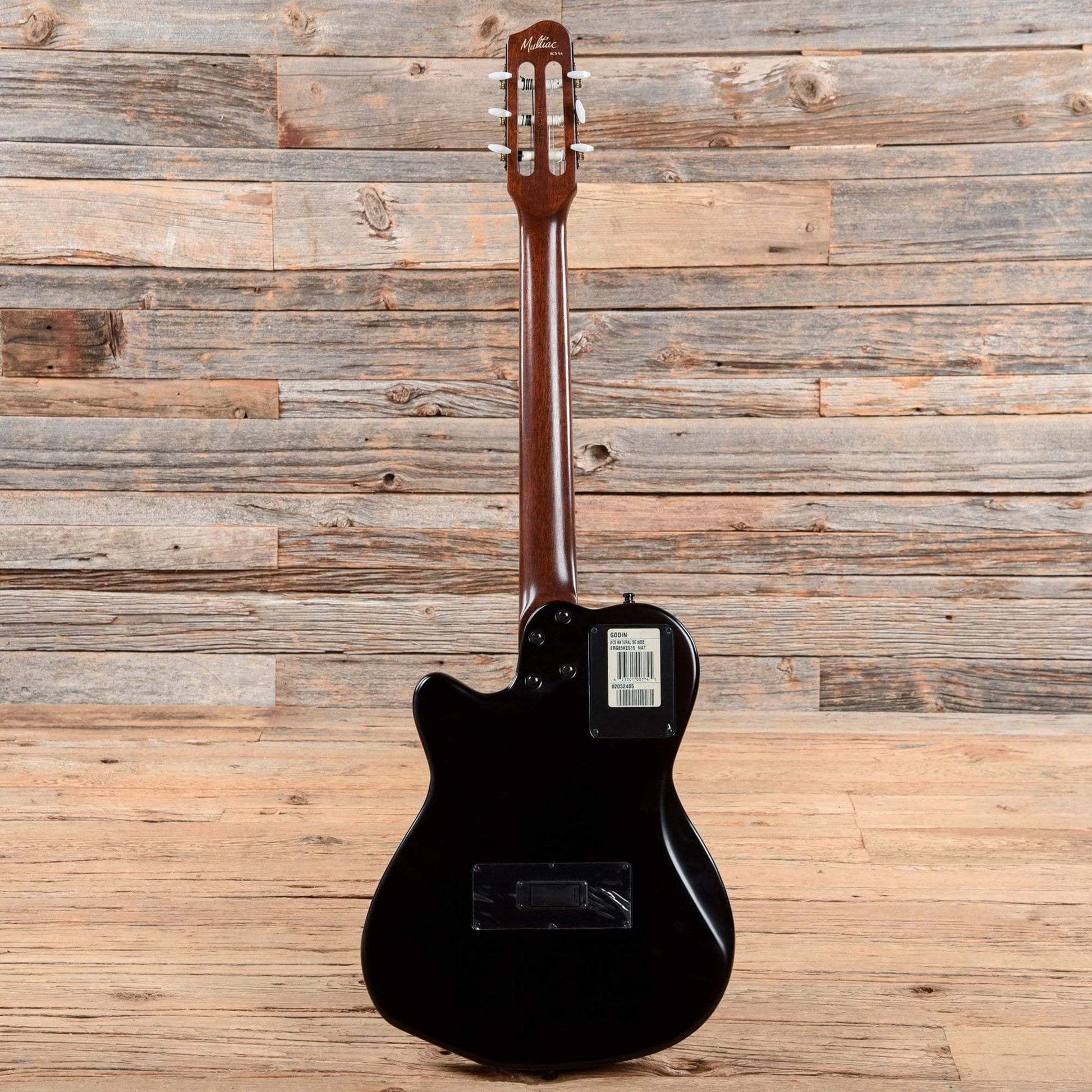 Godin ACS-SA Nylon Natural Electric Guitars / Semi-Hollow