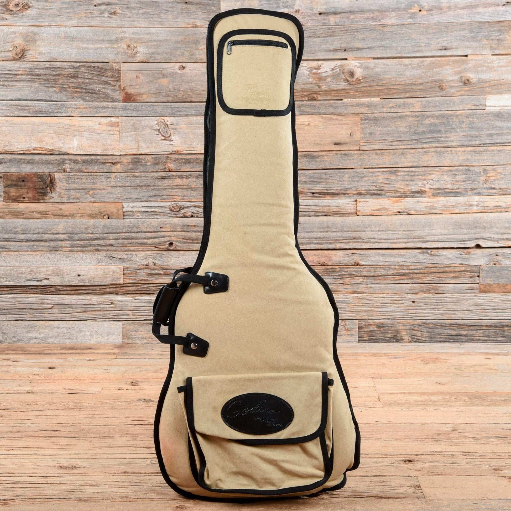 Godin ACS-SA Nylon Natural Electric Guitars / Semi-Hollow