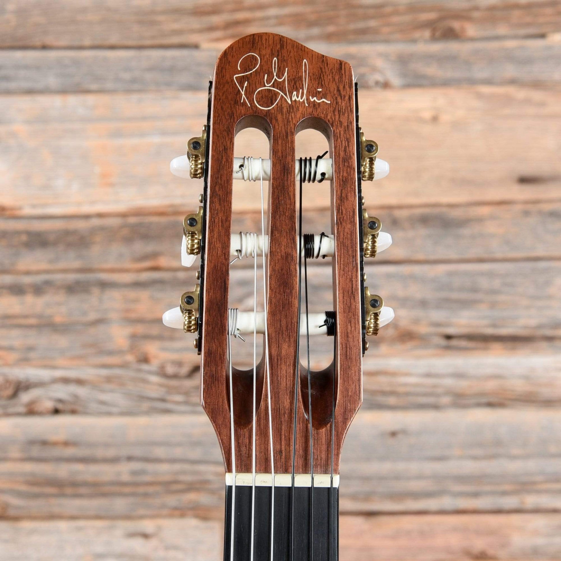 Godin ACS-SA Nylon Natural Electric Guitars / Semi-Hollow