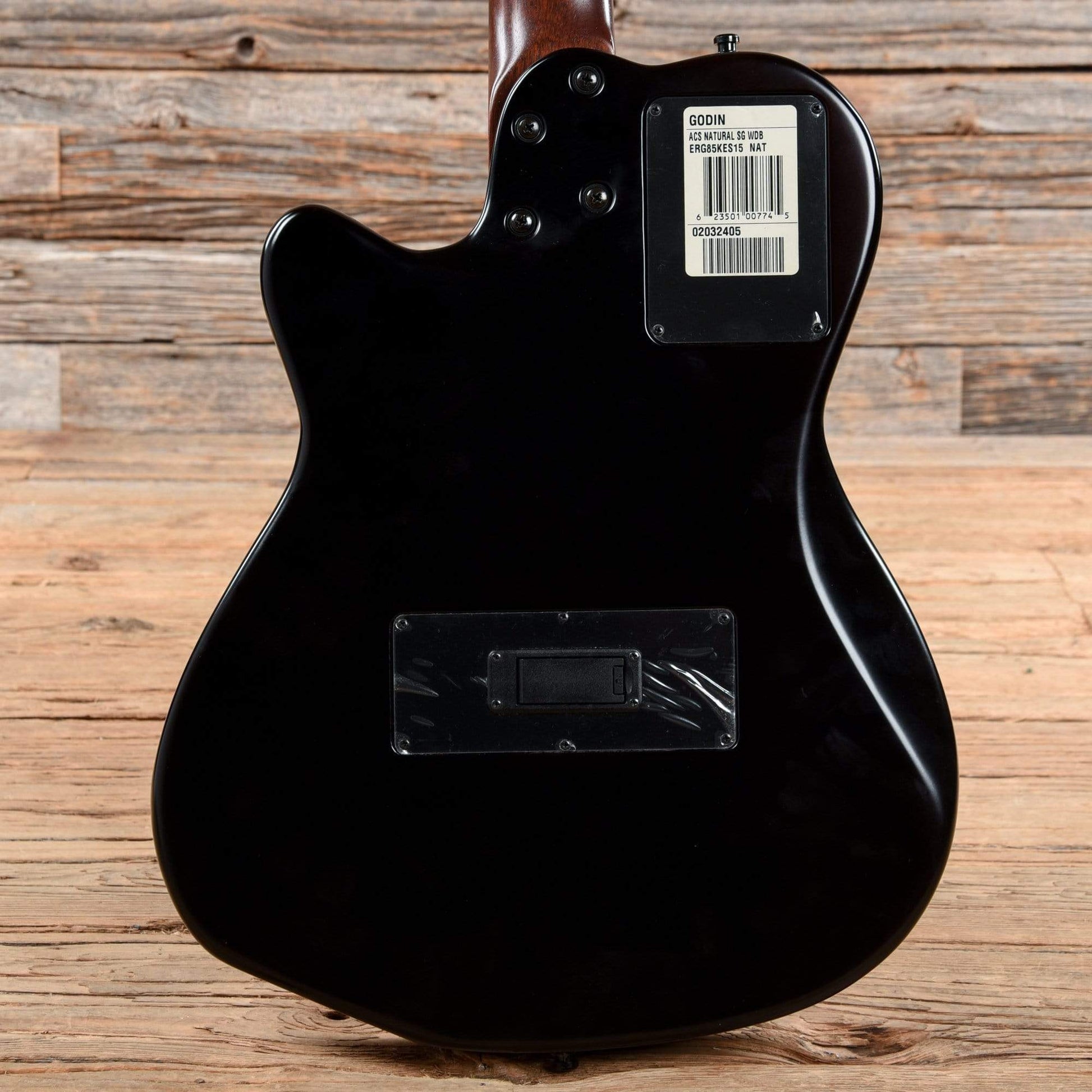 Godin ACS-SA Nylon Natural Electric Guitars / Semi-Hollow