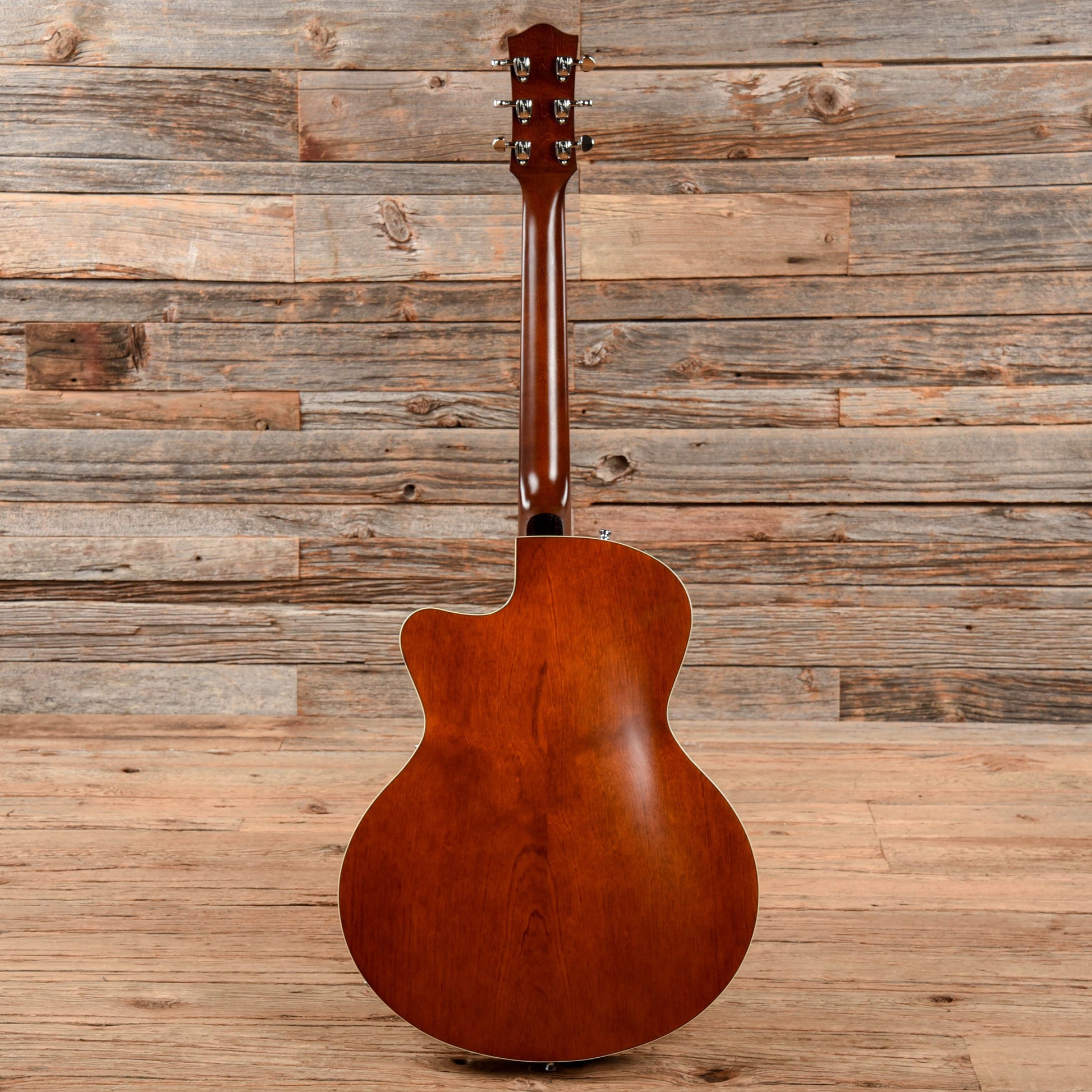 Godin Kingpin II Cognac Burst Electric Guitars / Semi-Hollow