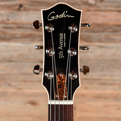 Godin Kingpin II Cognac Burst Electric Guitars / Semi-Hollow