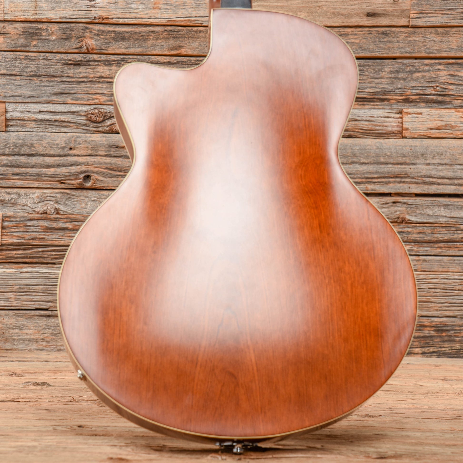 Godin Kingpin II Cognac Burst Electric Guitars / Semi-Hollow