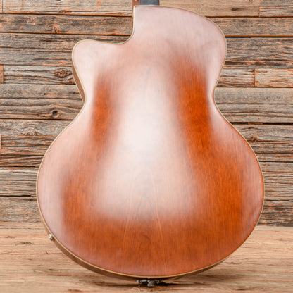 Godin Kingpin II Cognac Burst Electric Guitars / Semi-Hollow