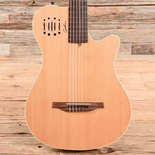 Godin Multiac Grand Concert Encore Natural 2020 Electric Guitars / Semi-Hollow