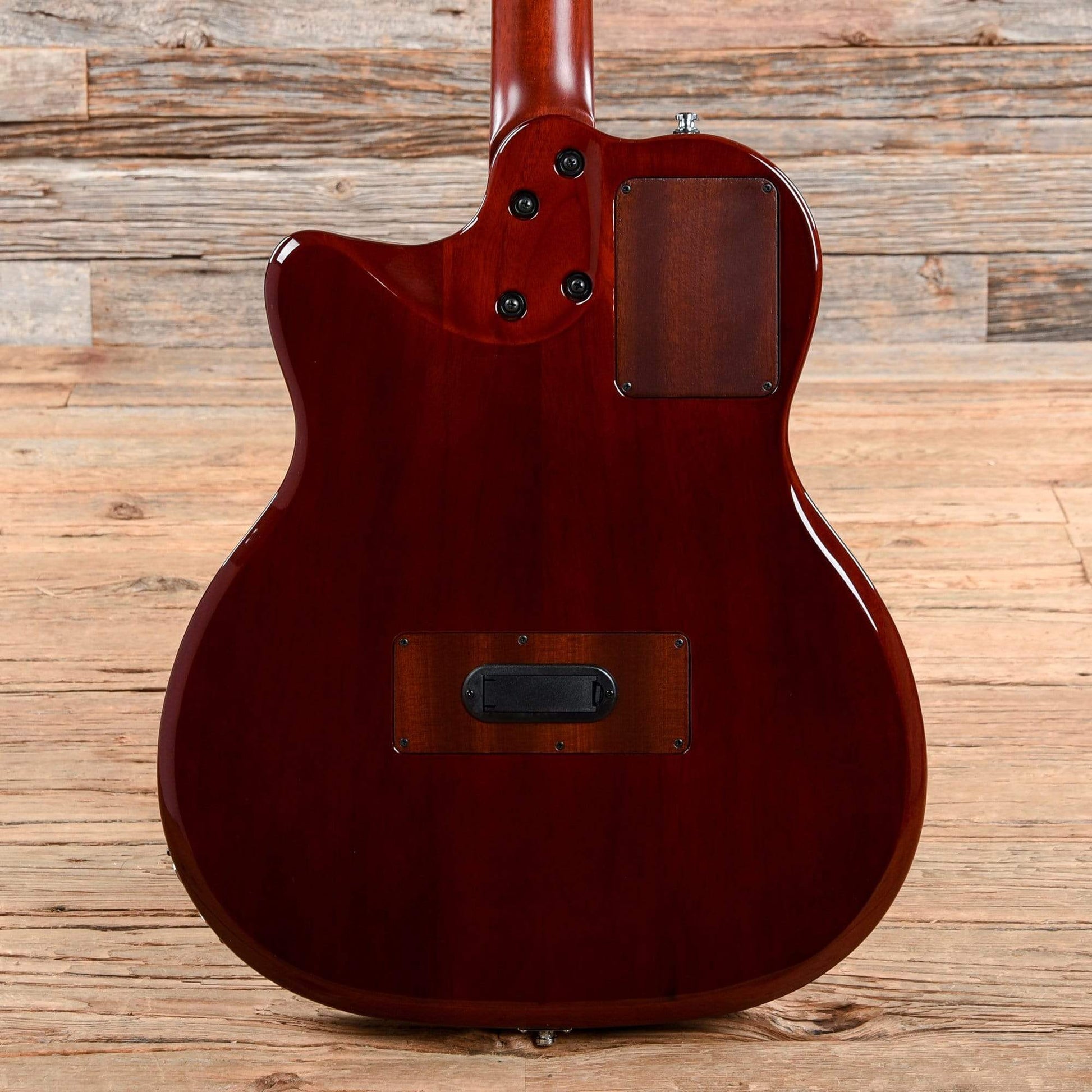 Godin Multiac Gypsy Jazz Natural 2018 Electric Guitars / Semi-Hollow