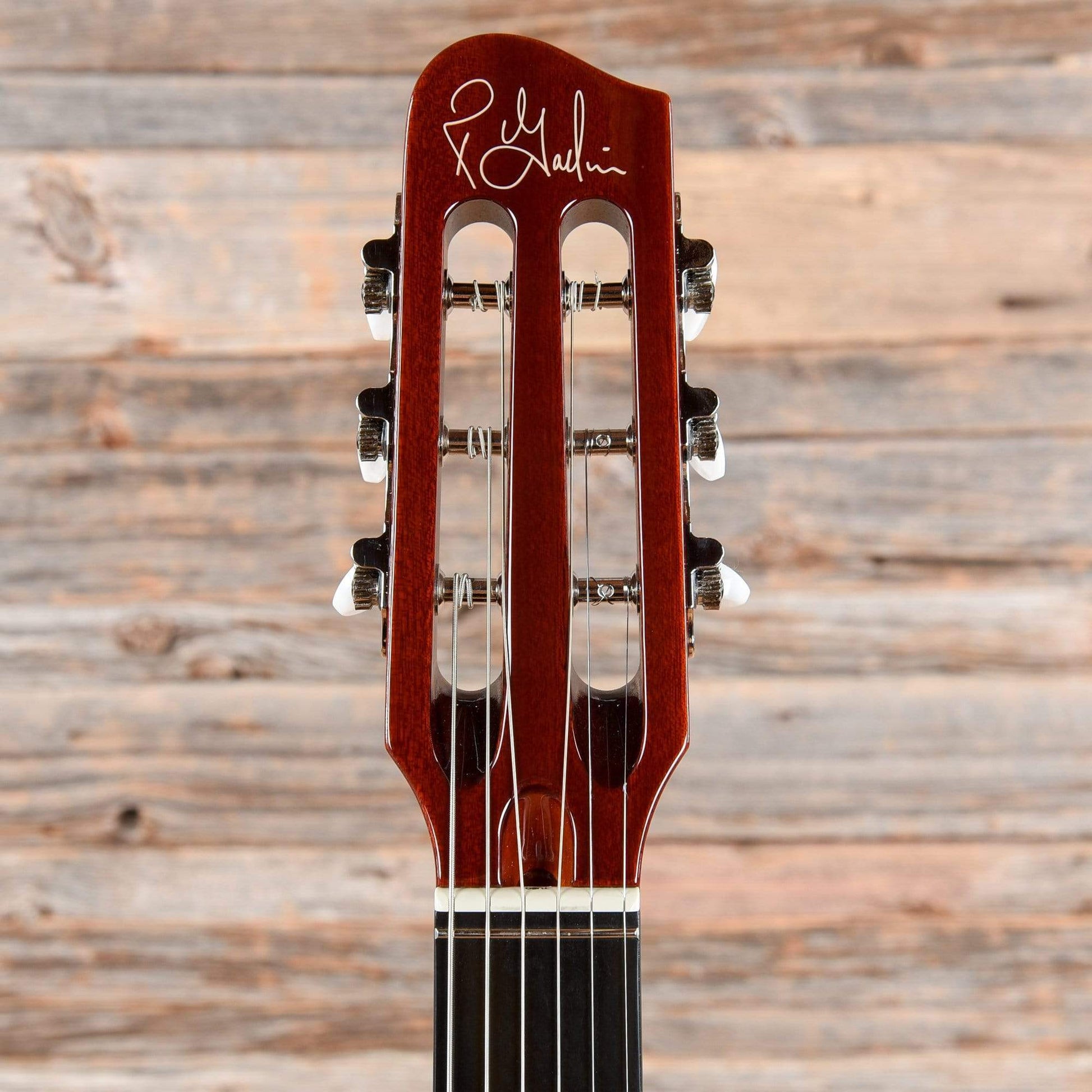 Godin Multiac Gypsy Jazz Natural 2018 Electric Guitars / Semi-Hollow