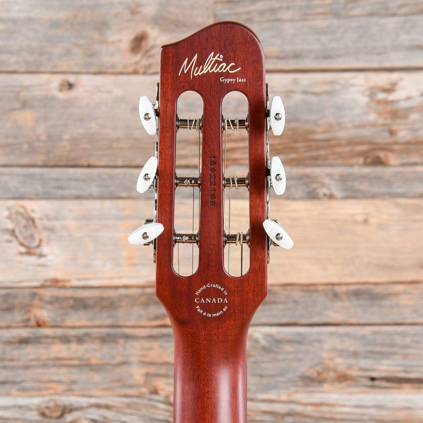 Godin Multiac Gypsy Jazz Natural 2018 Electric Guitars / Semi-Hollow