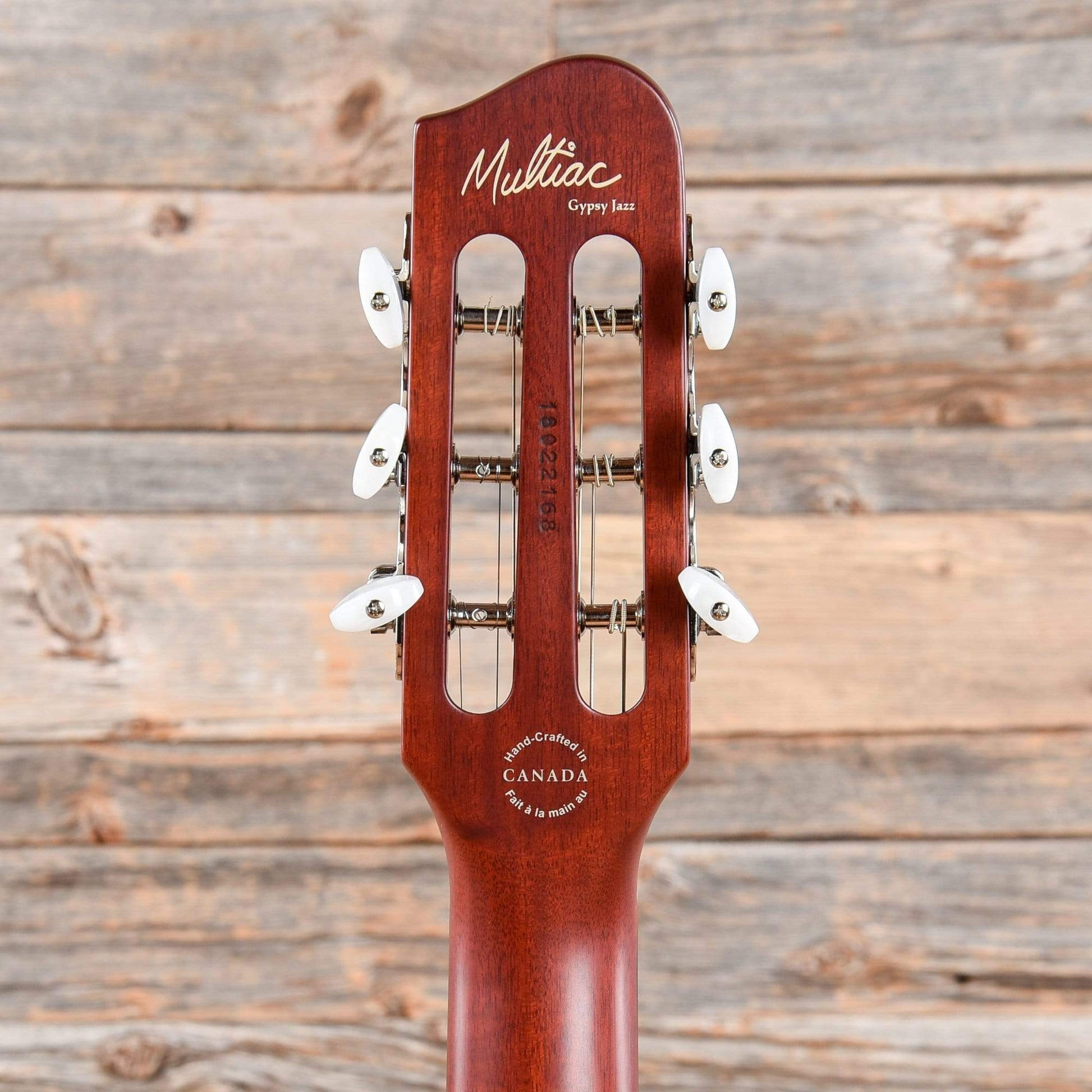 Godin Multiac Gypsy Jazz Natural 2018 Electric Guitars / Semi-Hollow