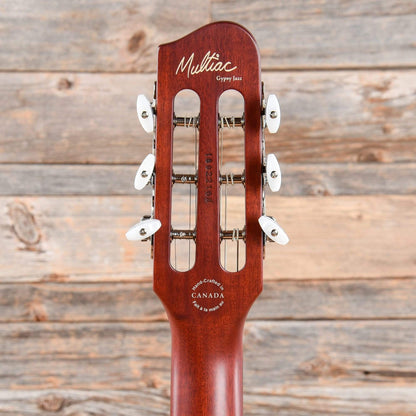 Godin Multiac Gypsy Jazz Natural 2018 Electric Guitars / Semi-Hollow