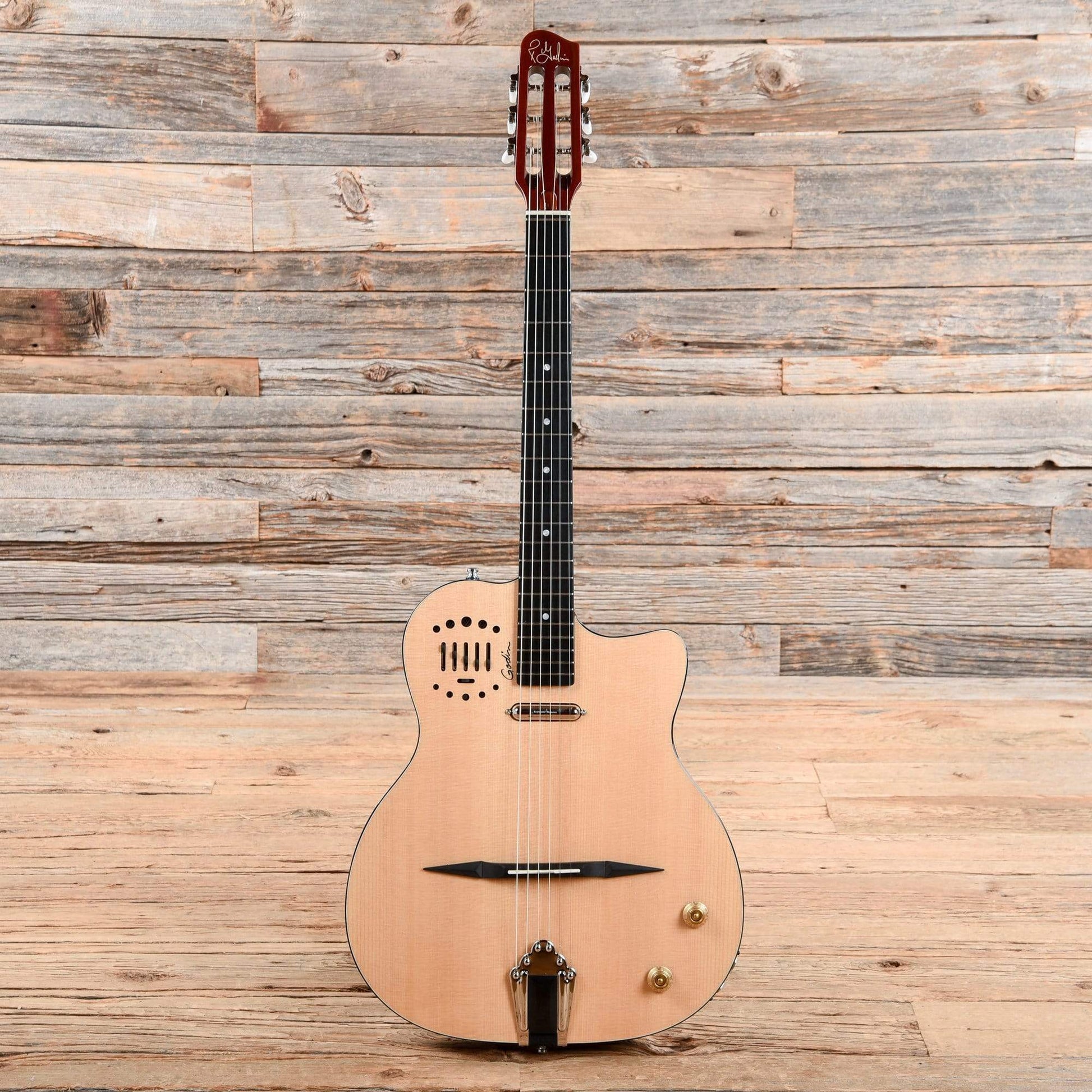 Godin Multiac Gypsy Jazz Natural 2018 Electric Guitars / Semi-Hollow