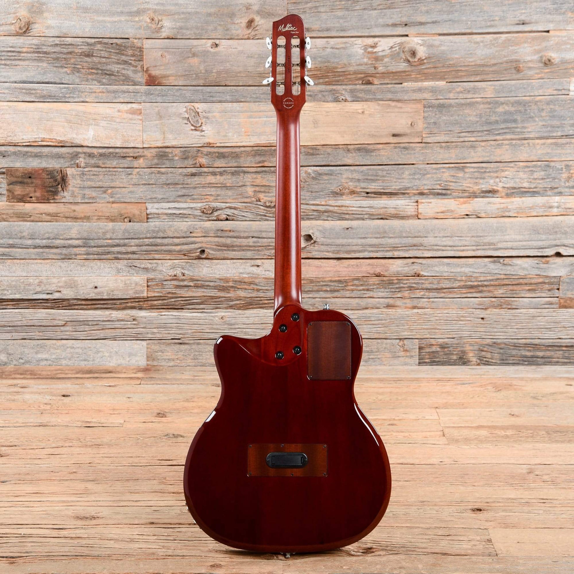 Godin Multiac Gypsy Jazz Natural 2018 Electric Guitars / Semi-Hollow