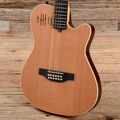Godin A12 Natural Electric Guitars / Solid Body