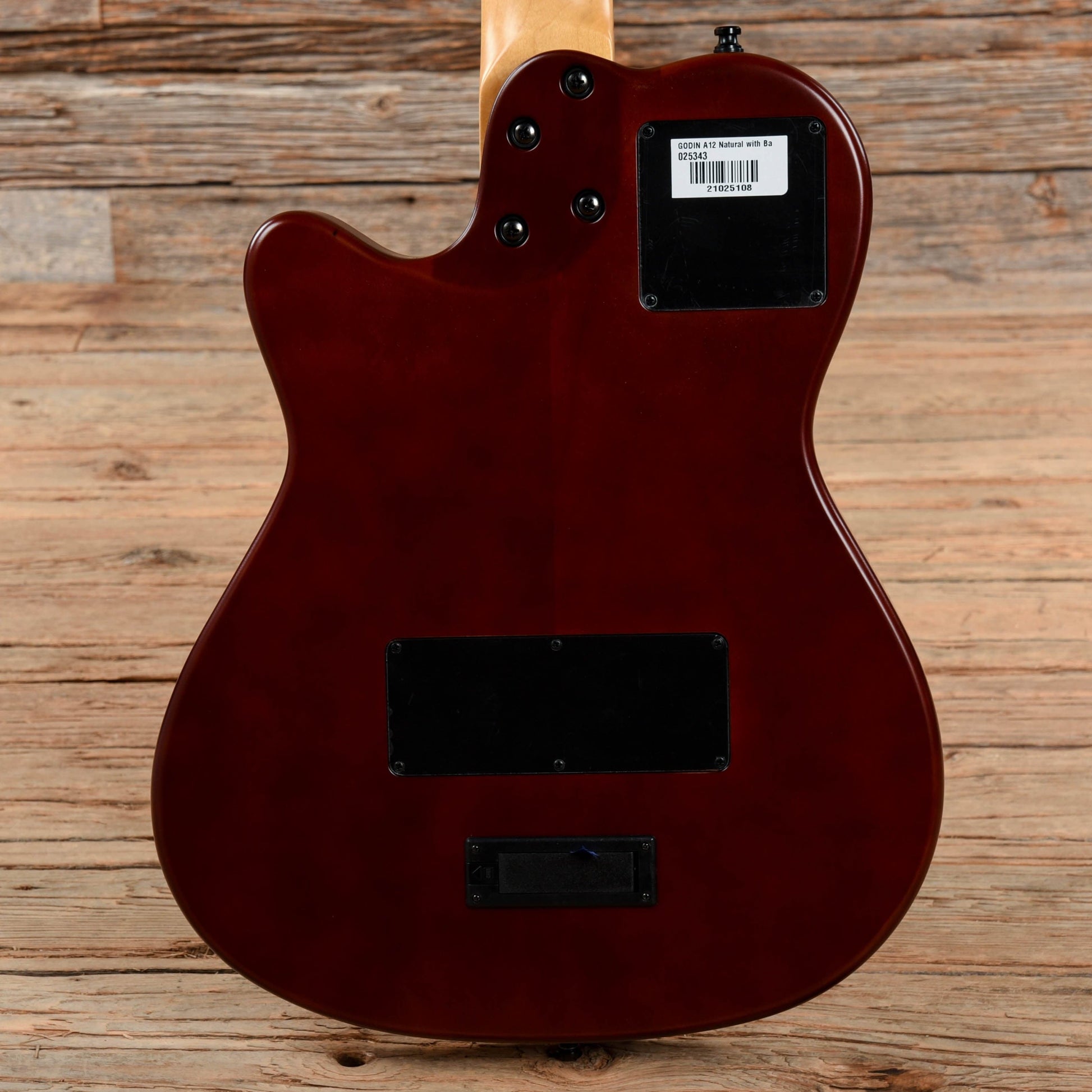 Godin A12 Natural Electric Guitars / Solid Body
