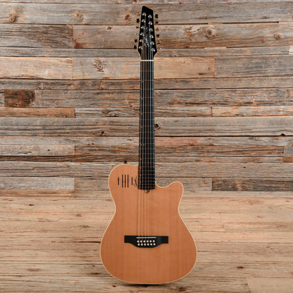 Godin A12 Natural Electric Guitars / Solid Body