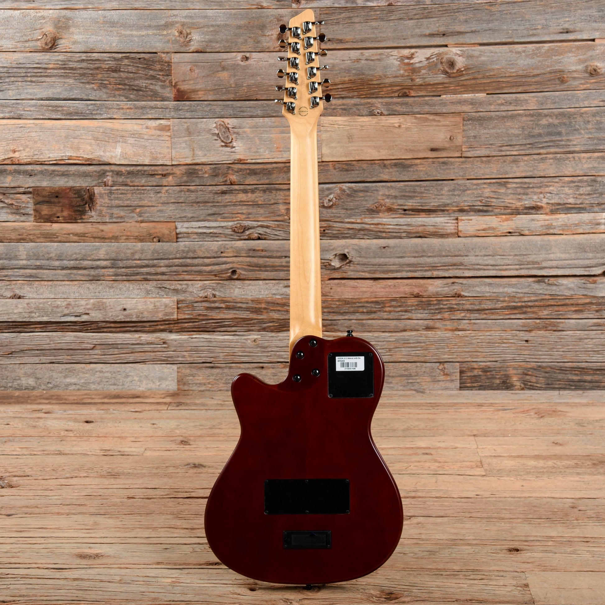 Godin A12 Natural Electric Guitars / Solid Body