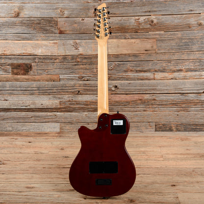 Godin A12 Natural Electric Guitars / Solid Body