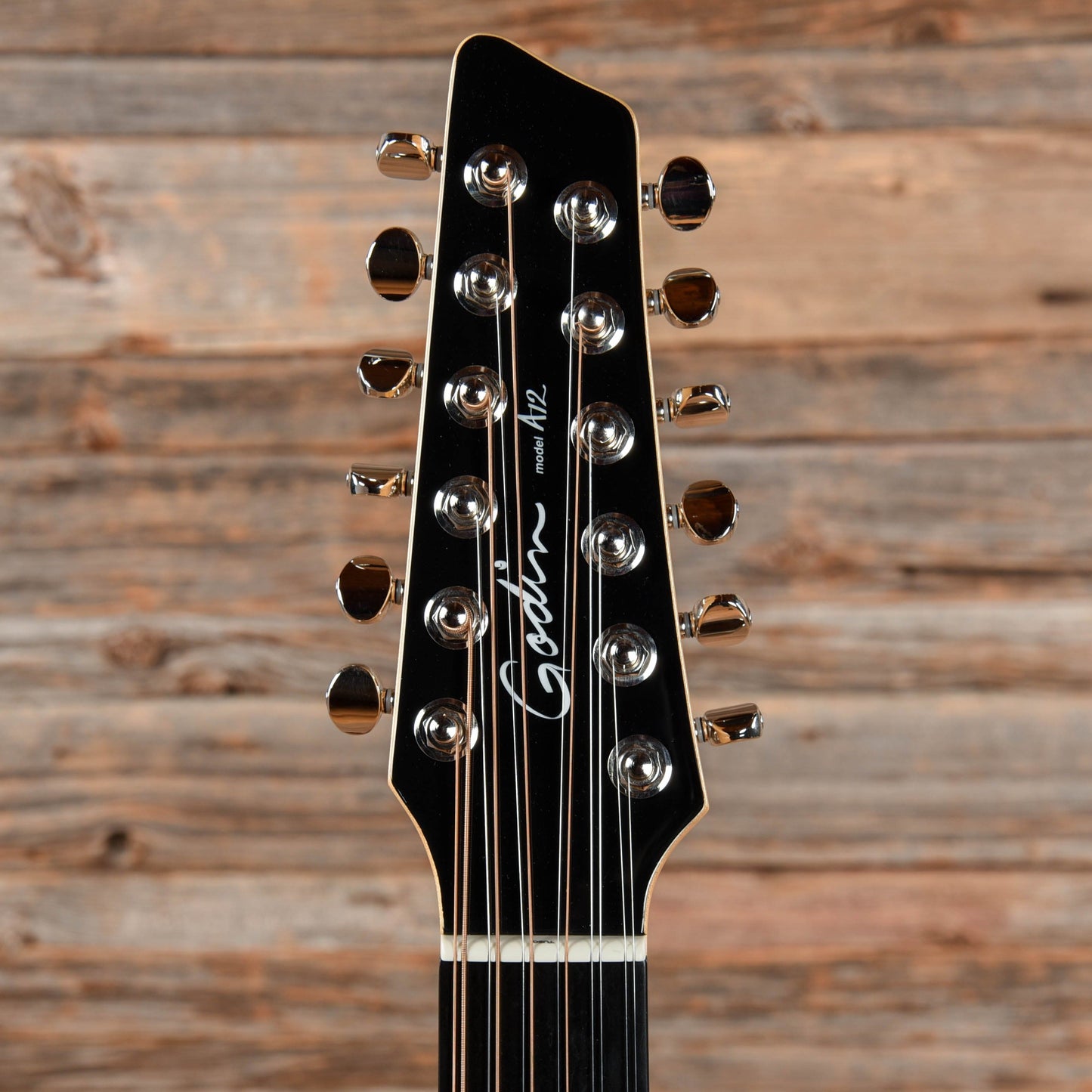 Godin A12 Natural Electric Guitars / Solid Body