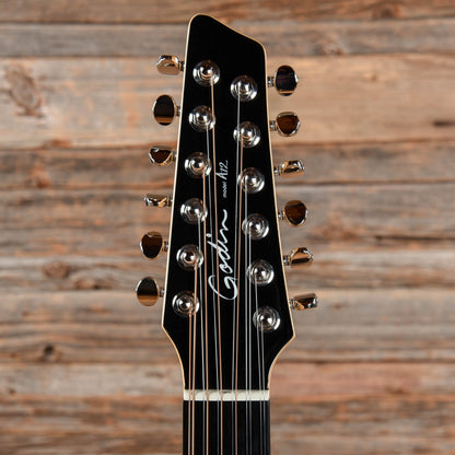 Godin A12 Natural Electric Guitars / Solid Body