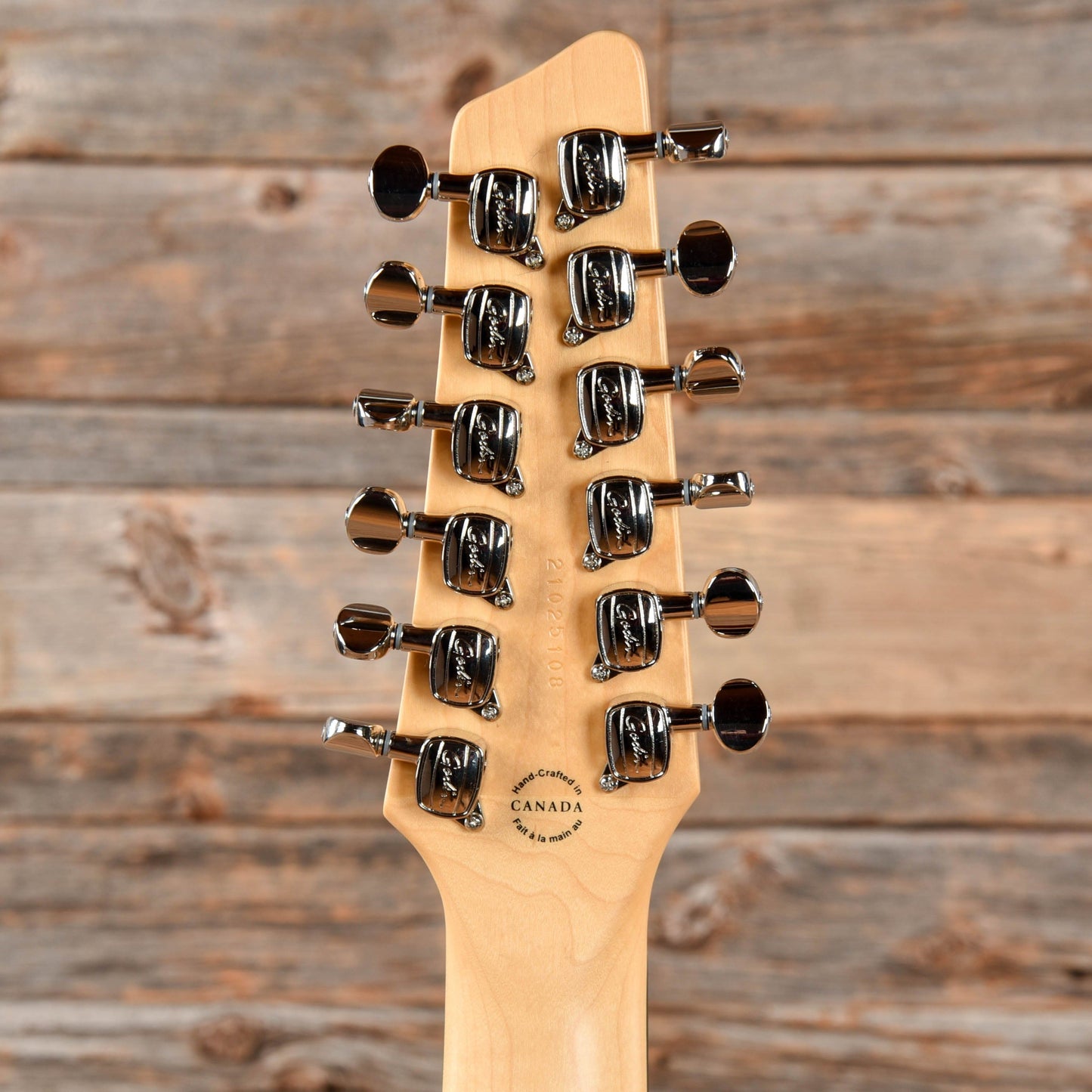 Godin A12 Natural Electric Guitars / Solid Body