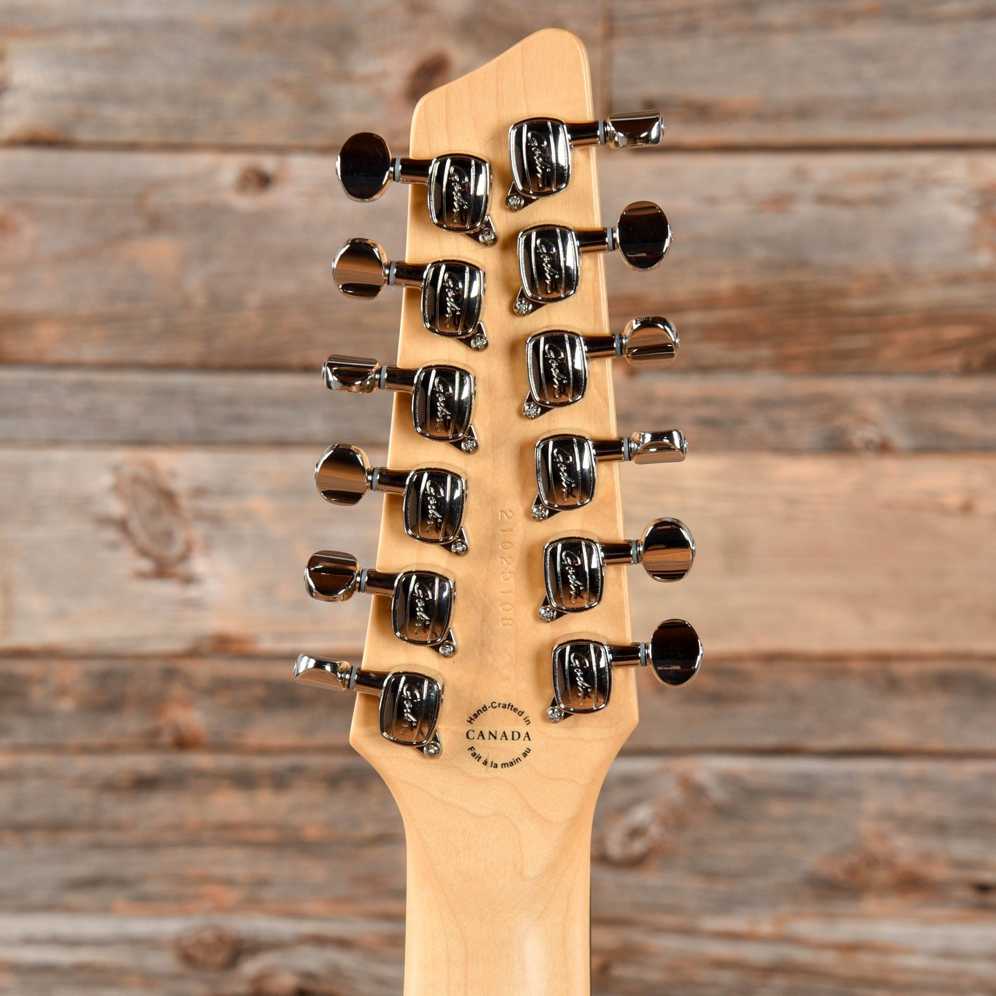 Godin A12 Natural Electric Guitars / Solid Body