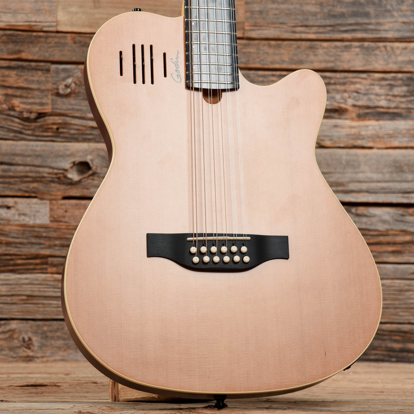 Godin A12 Natural Electric Guitars / Solid Body