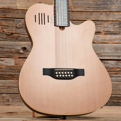 Godin A12 Natural Electric Guitars / Solid Body