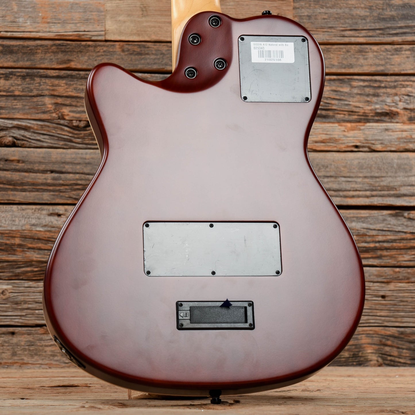 Godin A12 Natural Electric Guitars / Solid Body
