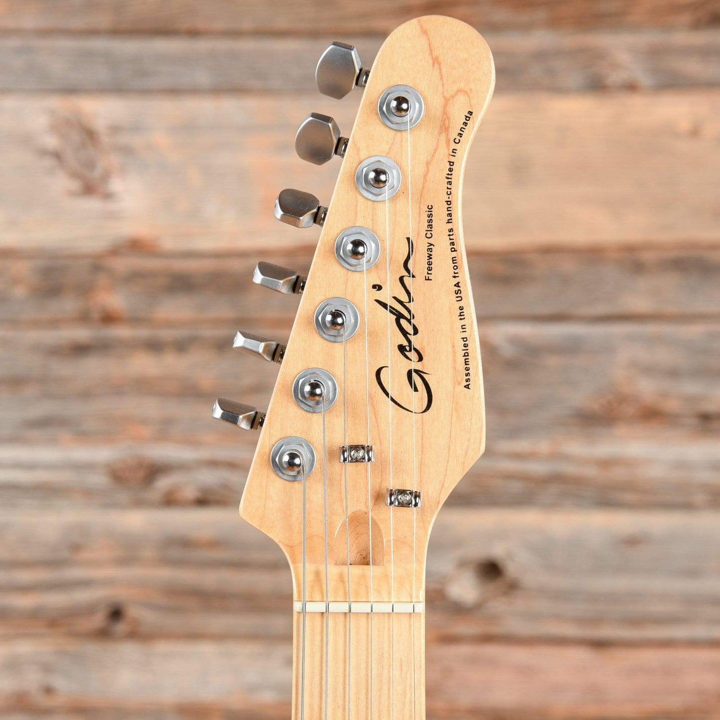 Godin Freeway Classic Black Electric Guitars / Solid Body