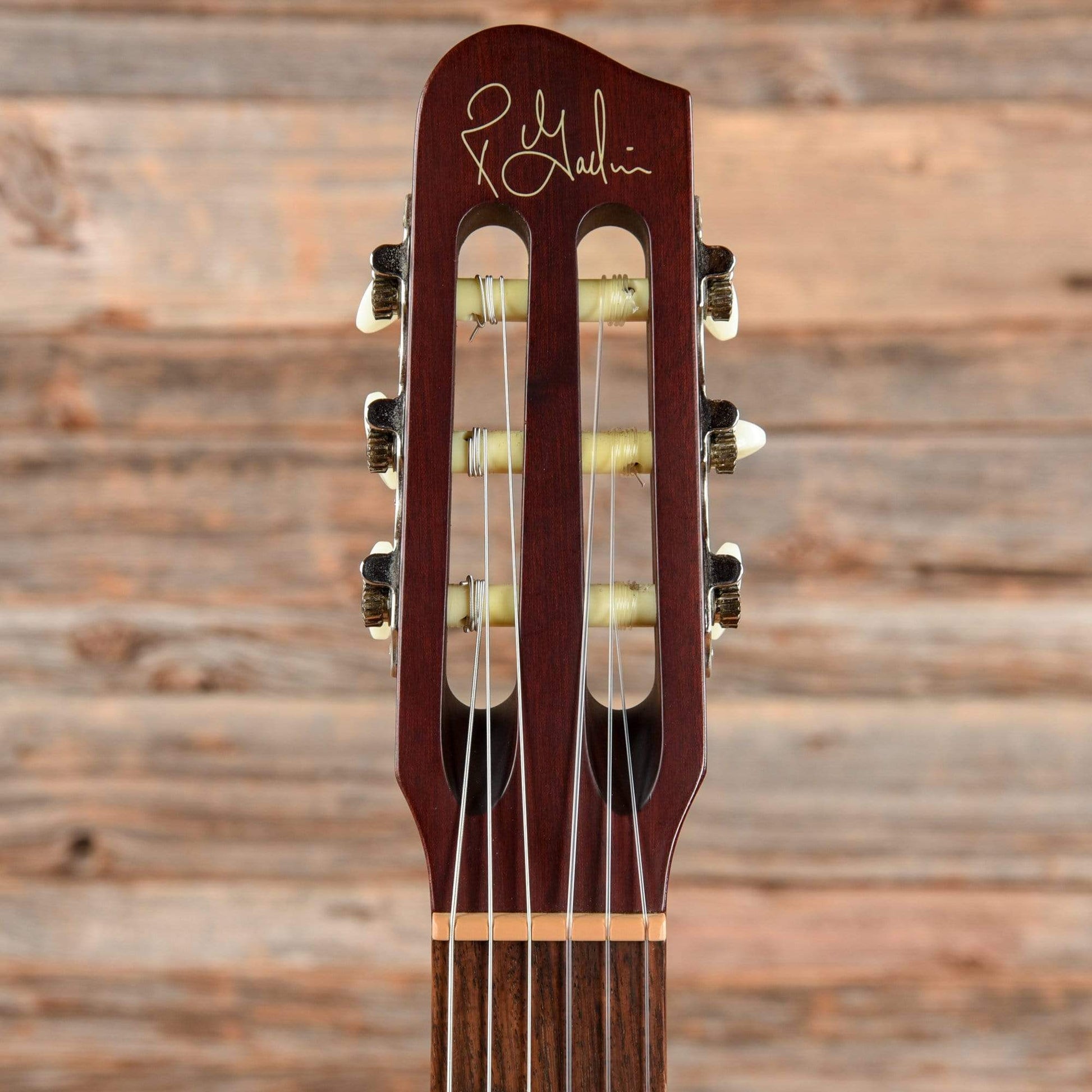 Godin Multiac Grand Concert Duet Ambiance Nylon Natural 2012 Electric Guitars / Solid Body