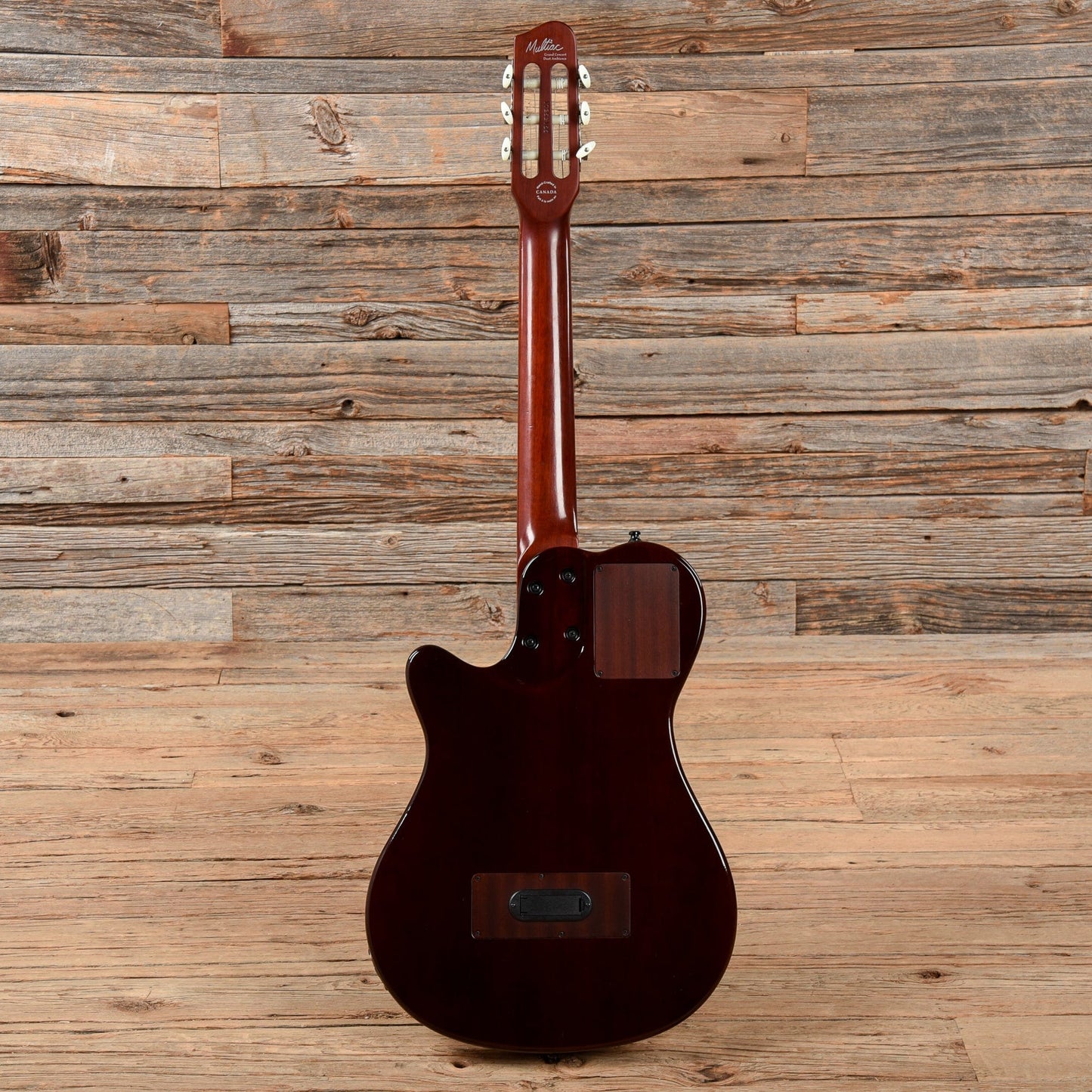 Godin Multiac Grand Concert Duet Ambiance Sunburst Electric Guitars / Solid Body