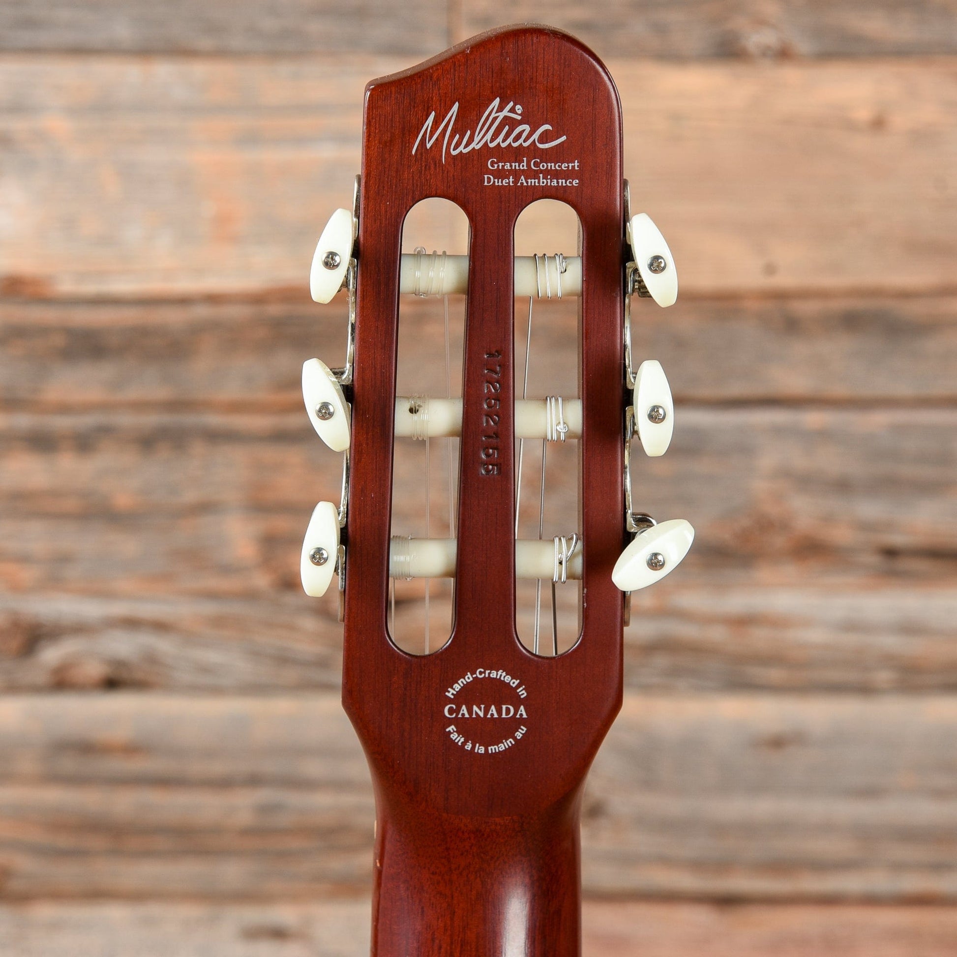 Godin Multiac Grand Concert Duet Ambiance Sunburst Electric Guitars / Solid Body