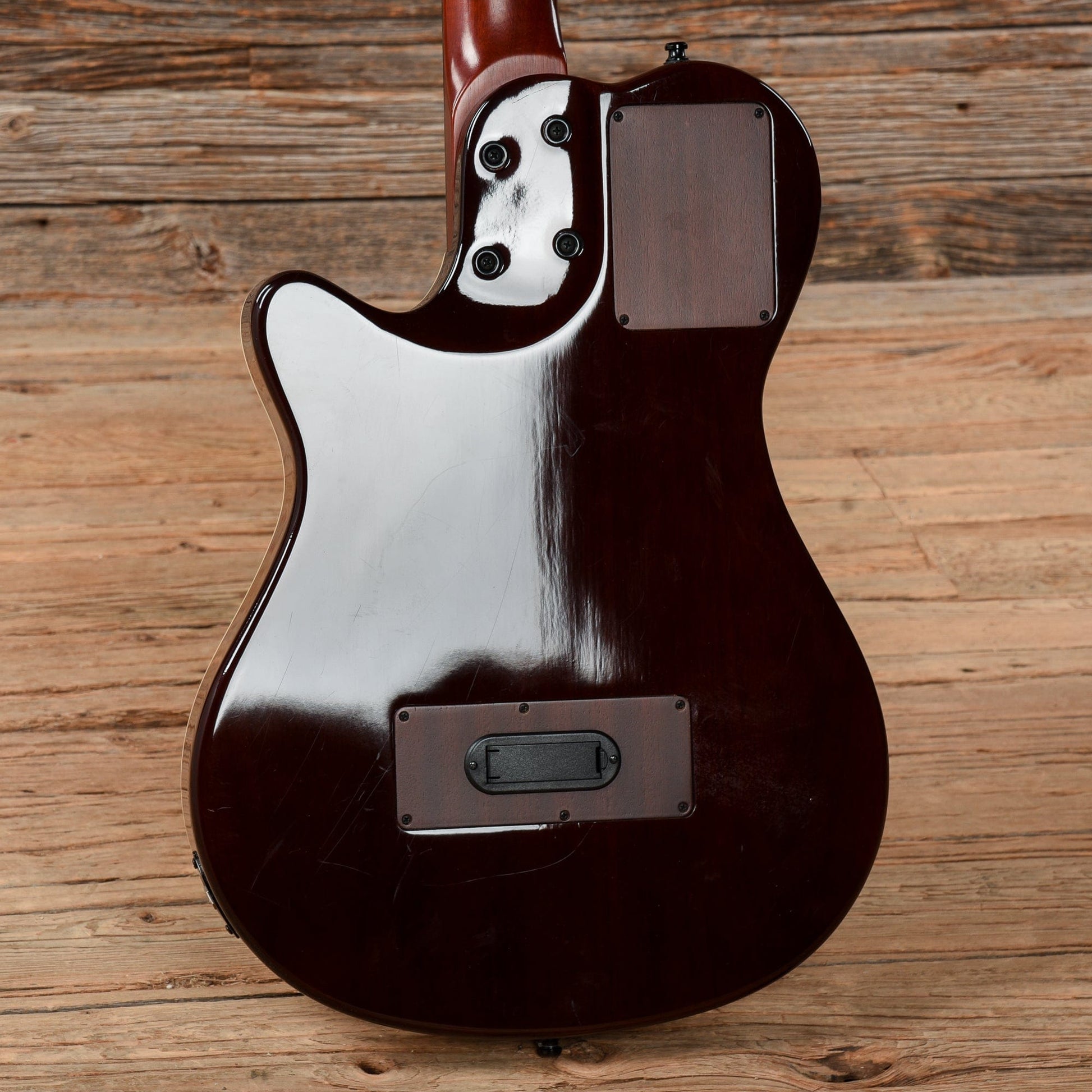 Godin Multiac Grand Concert Duet Ambiance Sunburst Electric Guitars / Solid Body