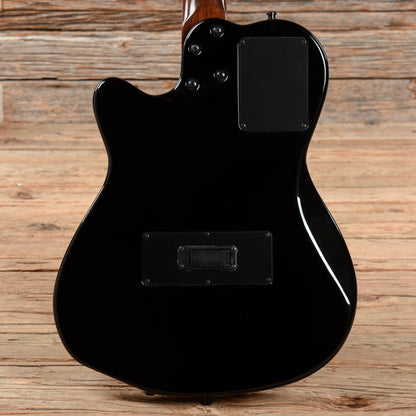 Godin Nylon Synth ACS Slim SA Black Electric Guitars / Solid Body