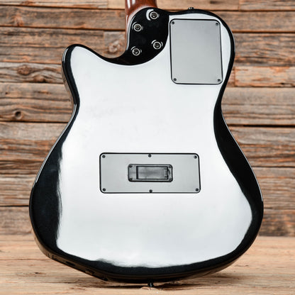 Godin Nylon Synth ACS Slim SA Black Electric Guitars / Solid Body