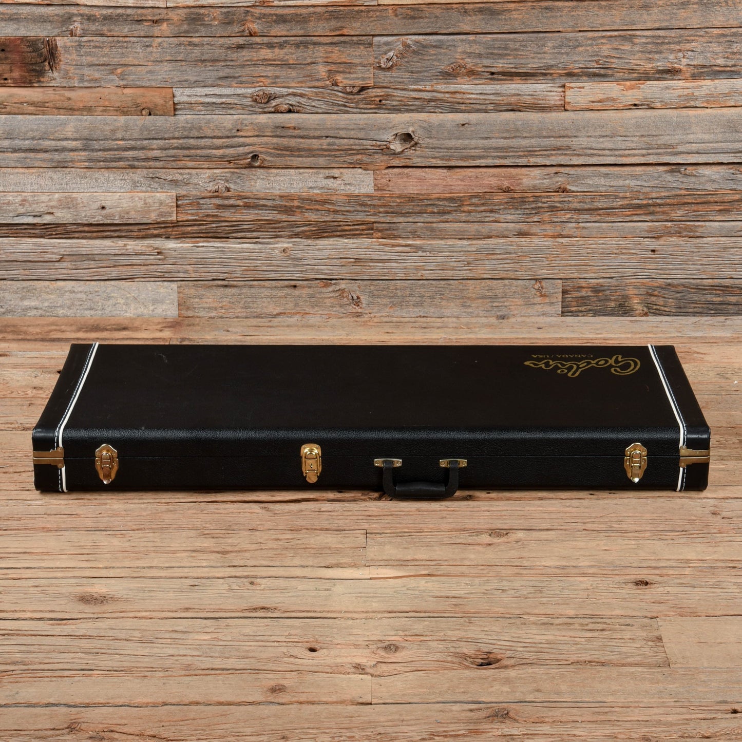 Godin Nylon Synth ACS Slim SA Black Electric Guitars / Solid Body