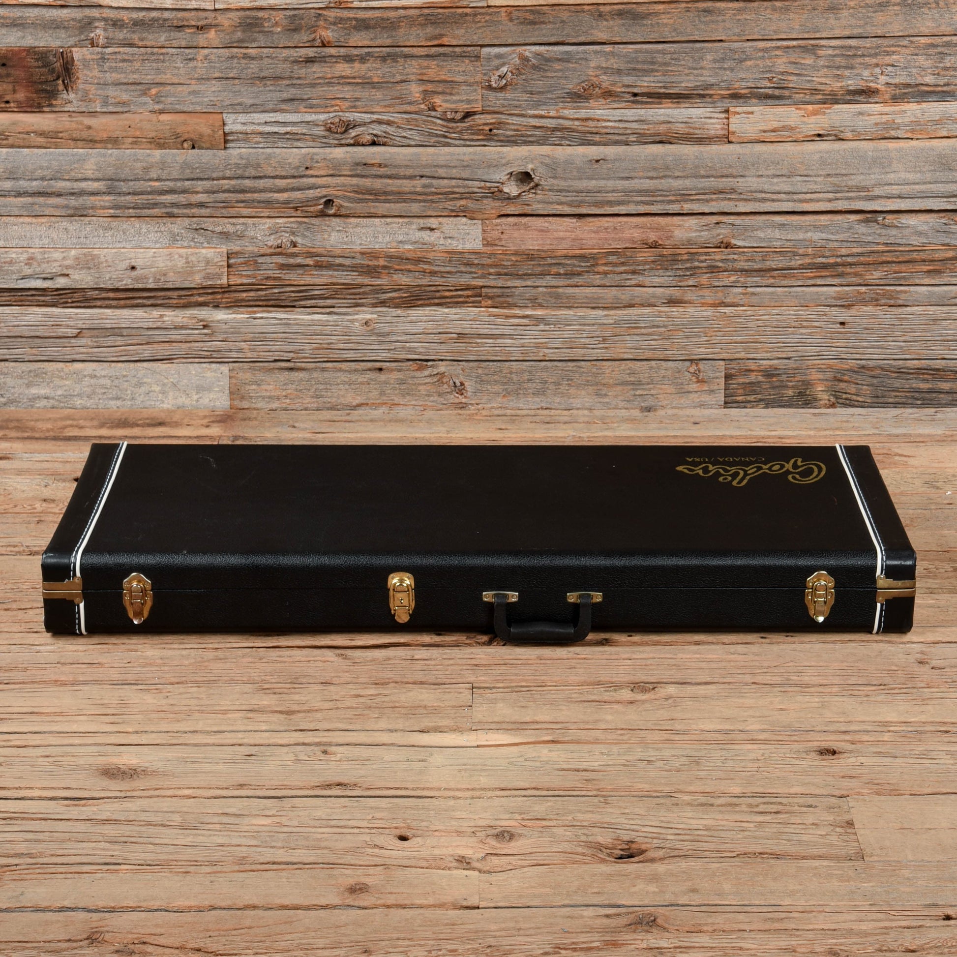 Godin Nylon Synth ACS Slim SA Black Electric Guitars / Solid Body