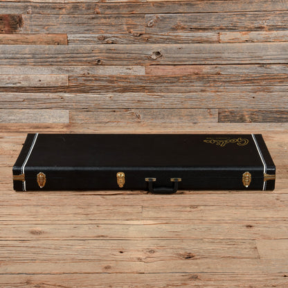 Godin Nylon Synth ACS Slim SA Black Electric Guitars / Solid Body