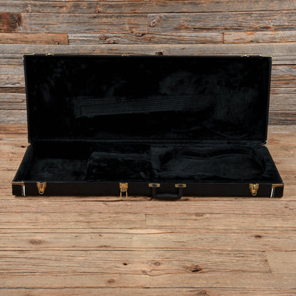 Godin Nylon Synth ACS Slim SA Black Electric Guitars / Solid Body