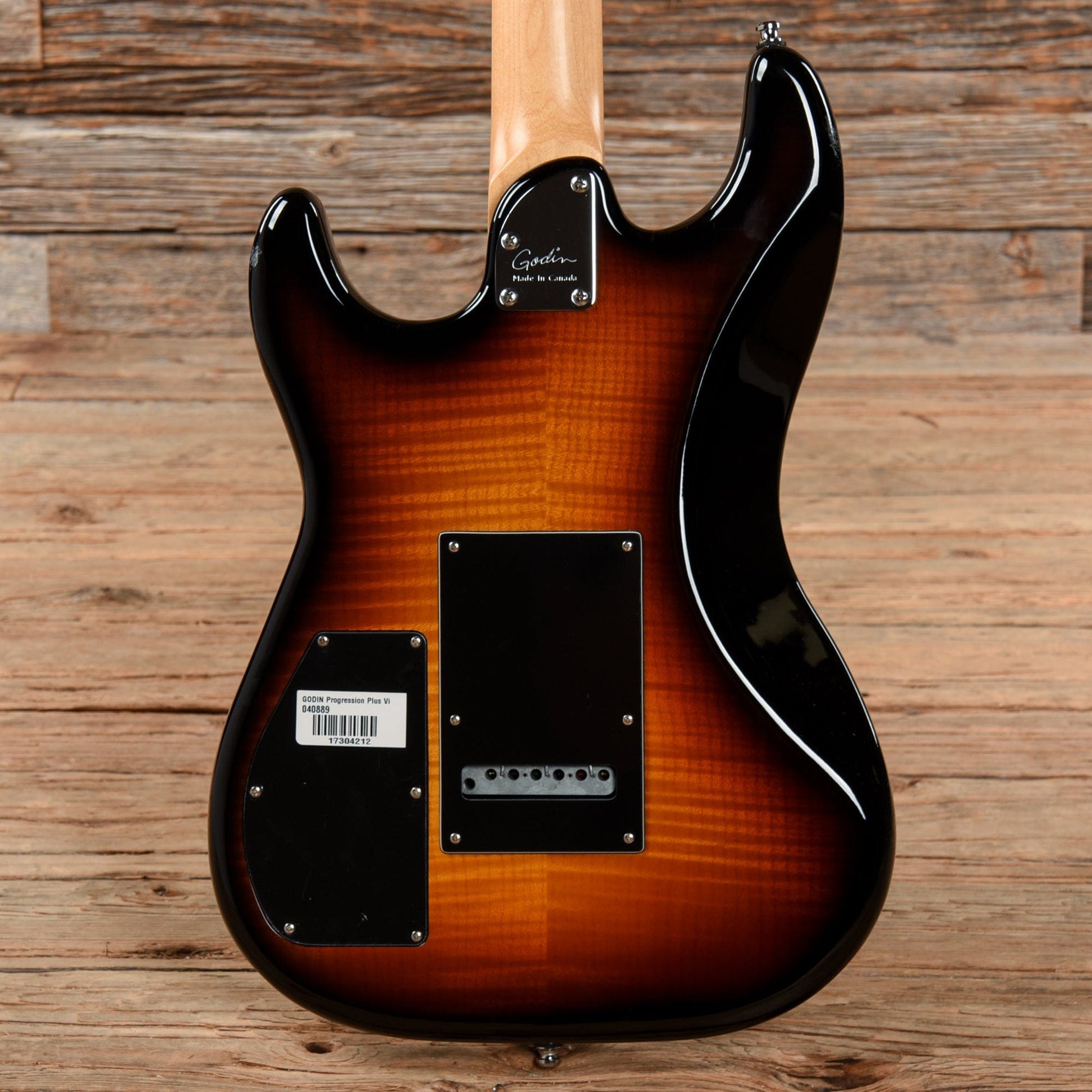 Godin Progression Plus Sunburst 2017 Electric Guitars / Solid Body