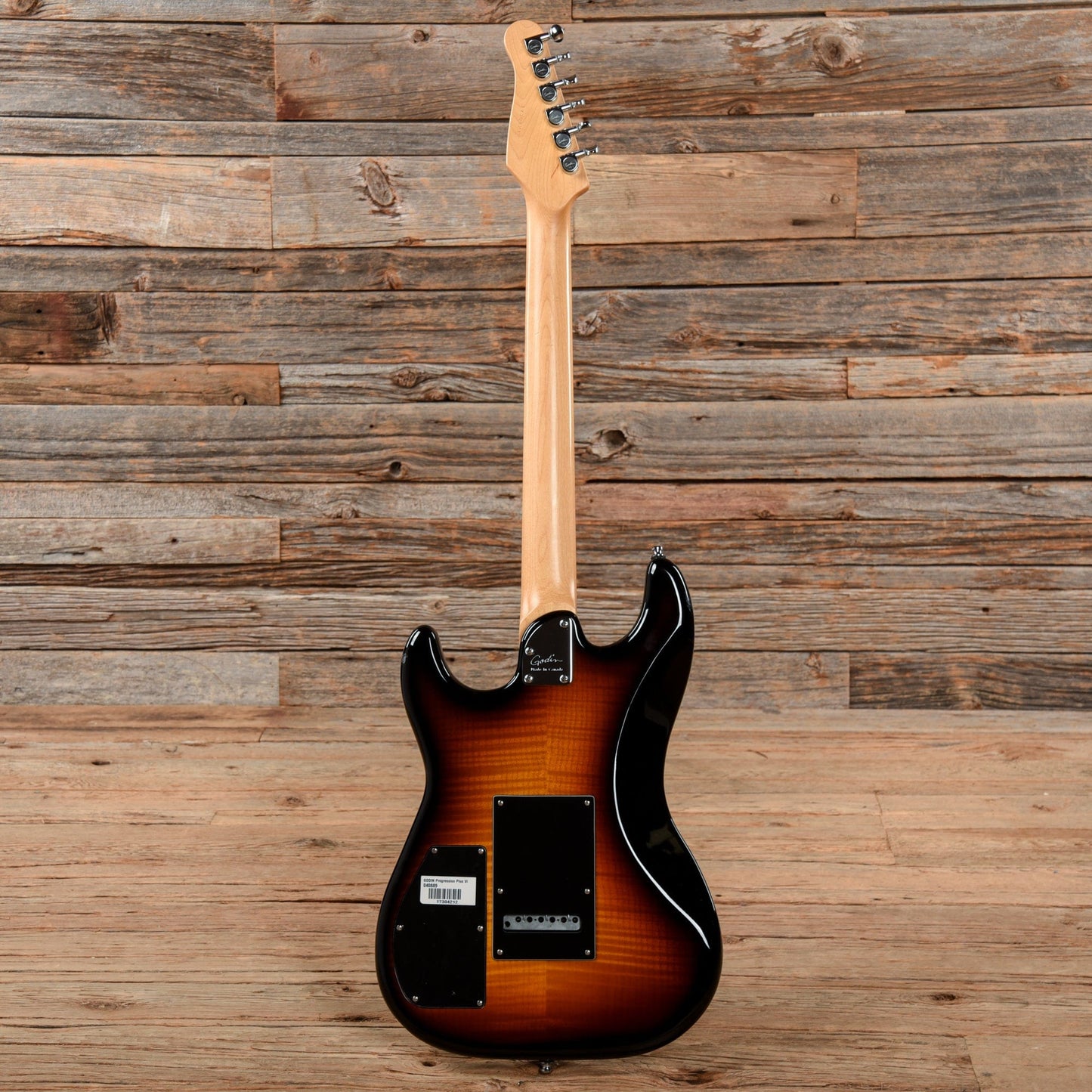 Godin Progression Plus Sunburst 2017 Electric Guitars / Solid Body