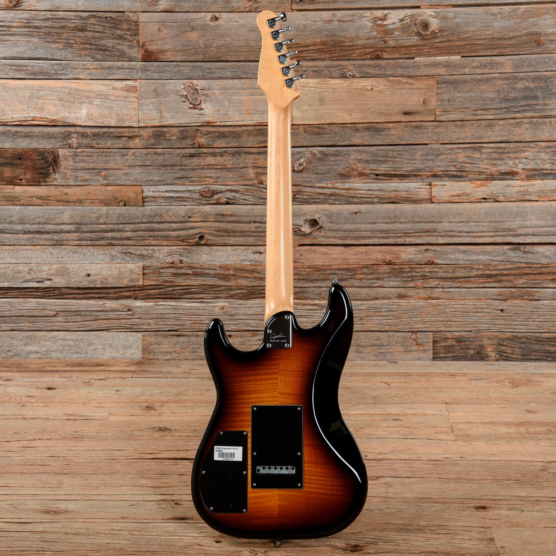 Godin Progression Plus Sunburst 2017 Electric Guitars / Solid Body