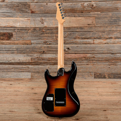 Godin Progression Plus Sunburst 2017 Electric Guitars / Solid Body