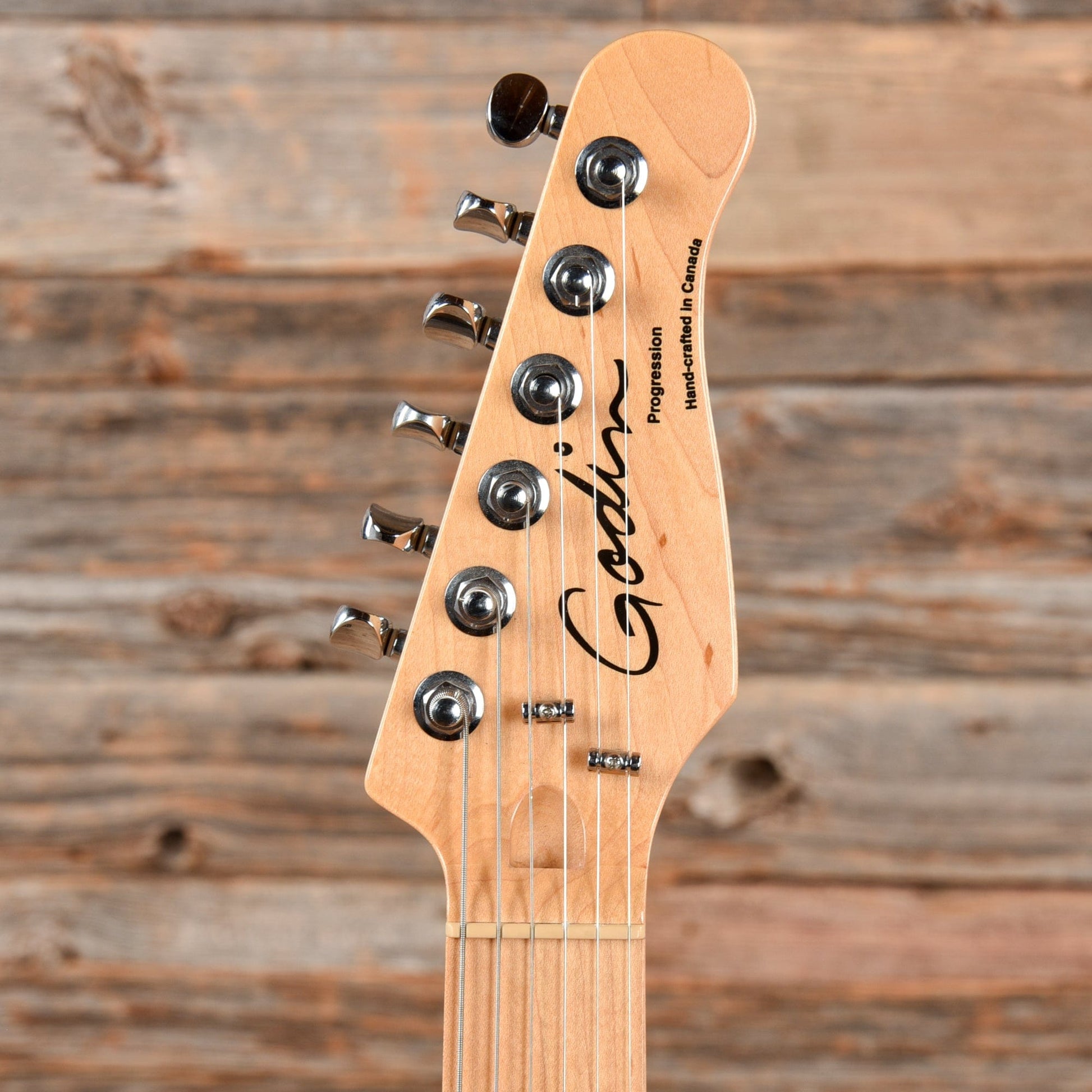 Godin Progression Plus Sunburst 2017 Electric Guitars / Solid Body