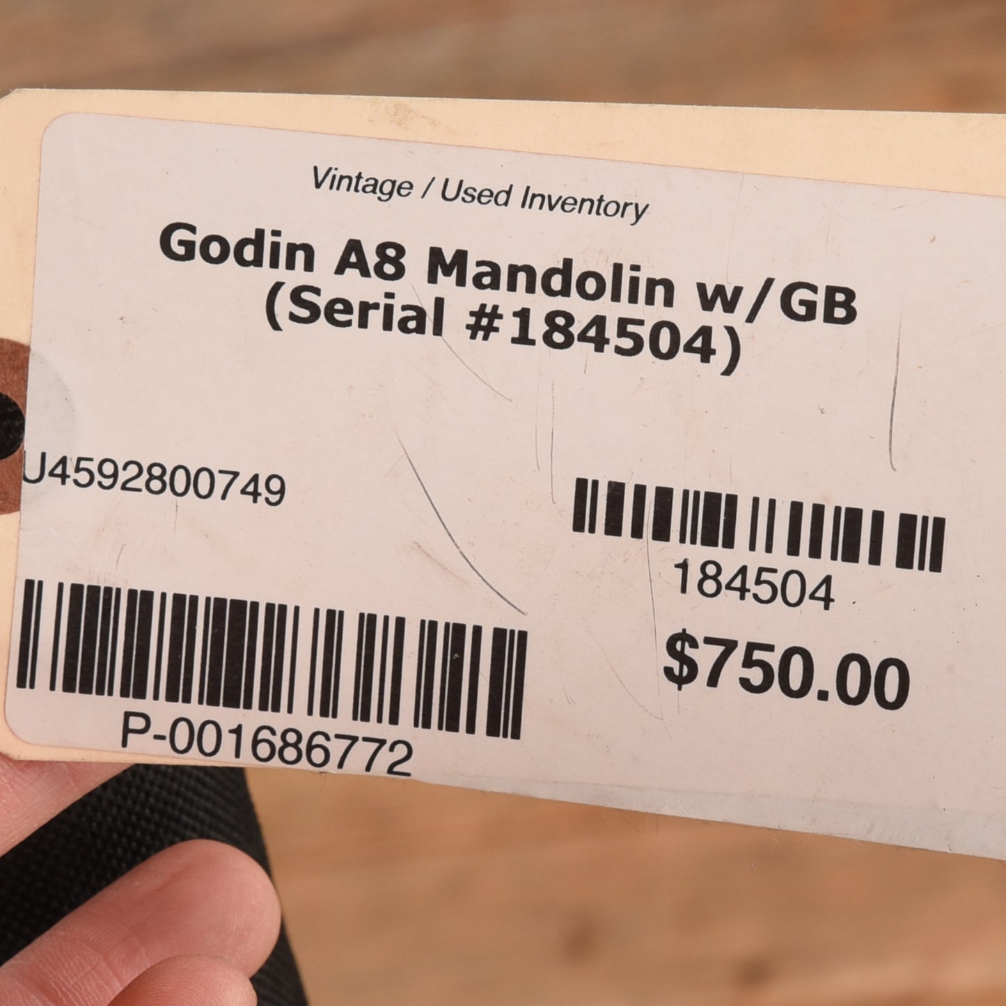 Godin A8 Mandolin Folk Instruments / Mandolins