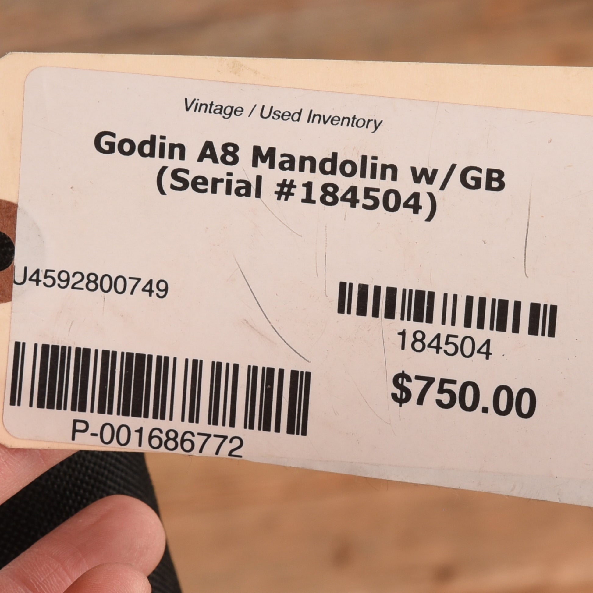 Godin A8 Mandolin Folk Instruments / Mandolins
